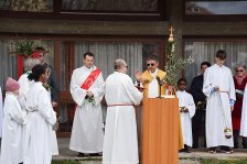 24.03.2024 Palmweihe und Palmprozession